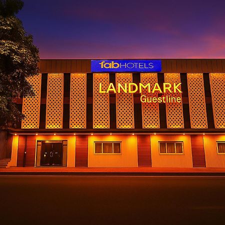 Fabhotel Landmark Residency - Nr Midc Turbhe Turambhe Exteriér fotografie
