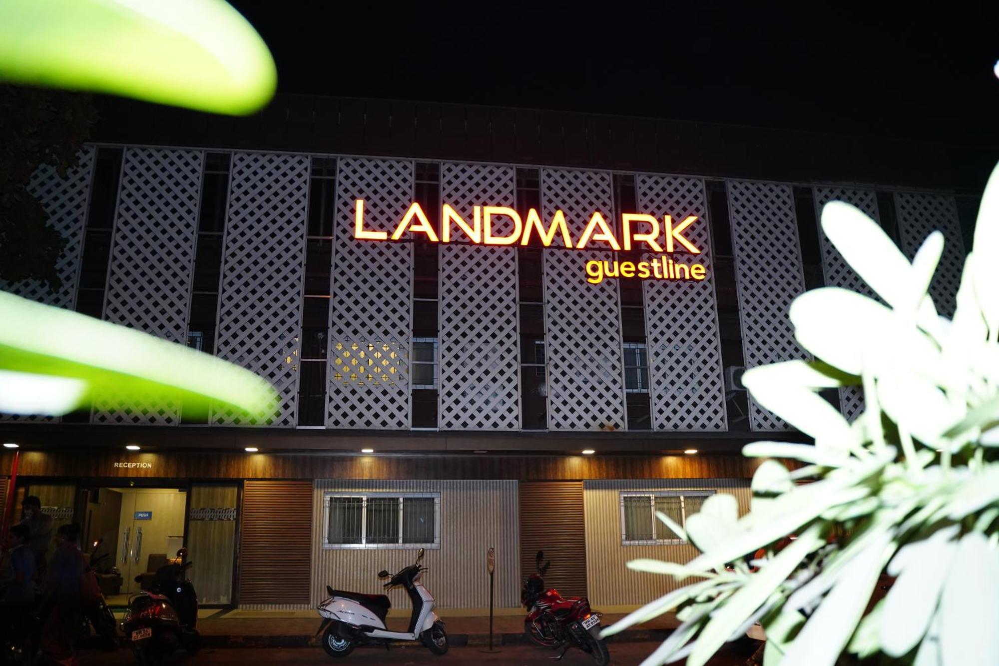 Fabhotel Landmark Residency - Nr Midc Turbhe Turambhe Exteriér fotografie