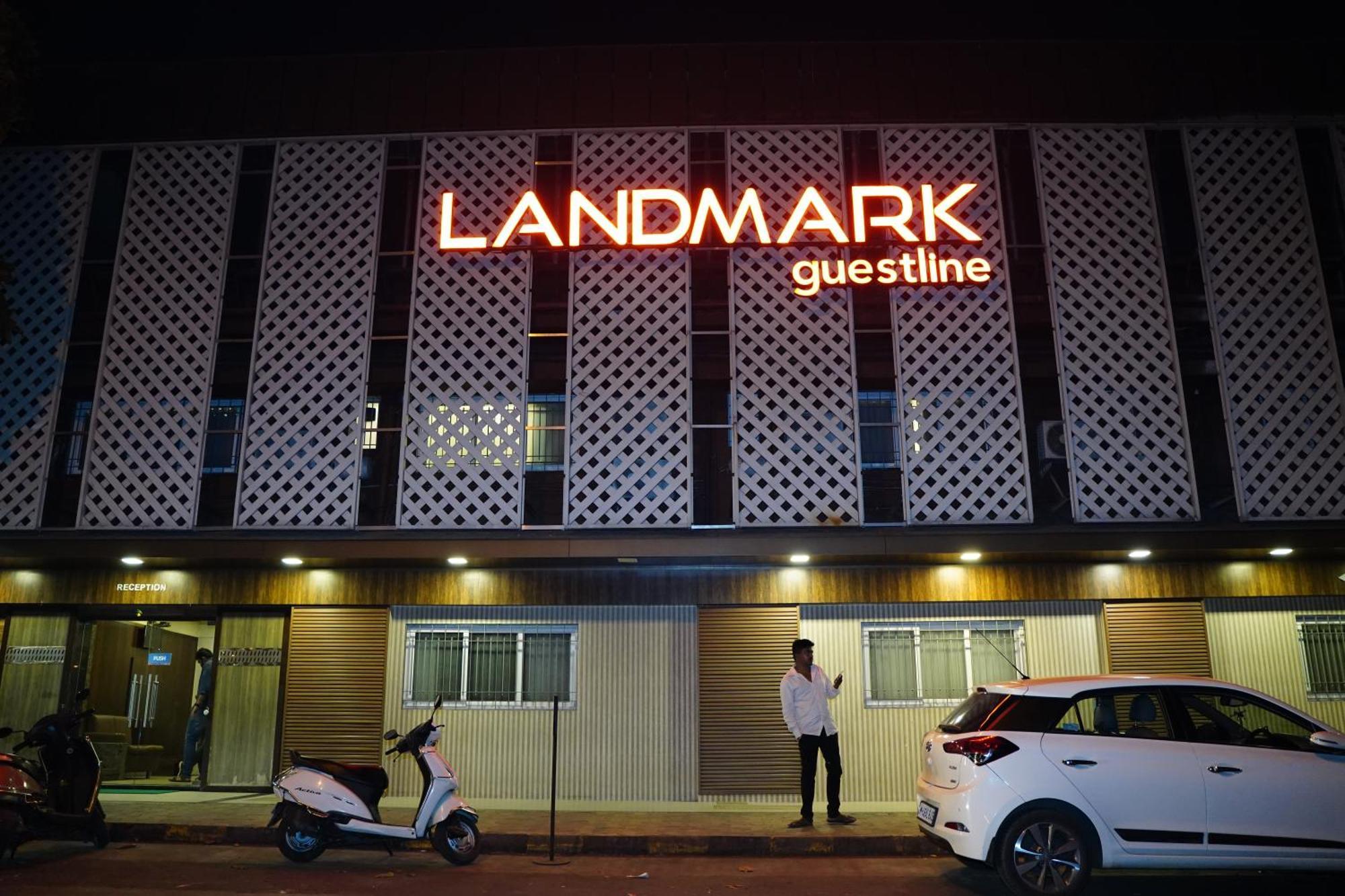 Fabhotel Landmark Residency - Nr Midc Turbhe Turambhe Exteriér fotografie