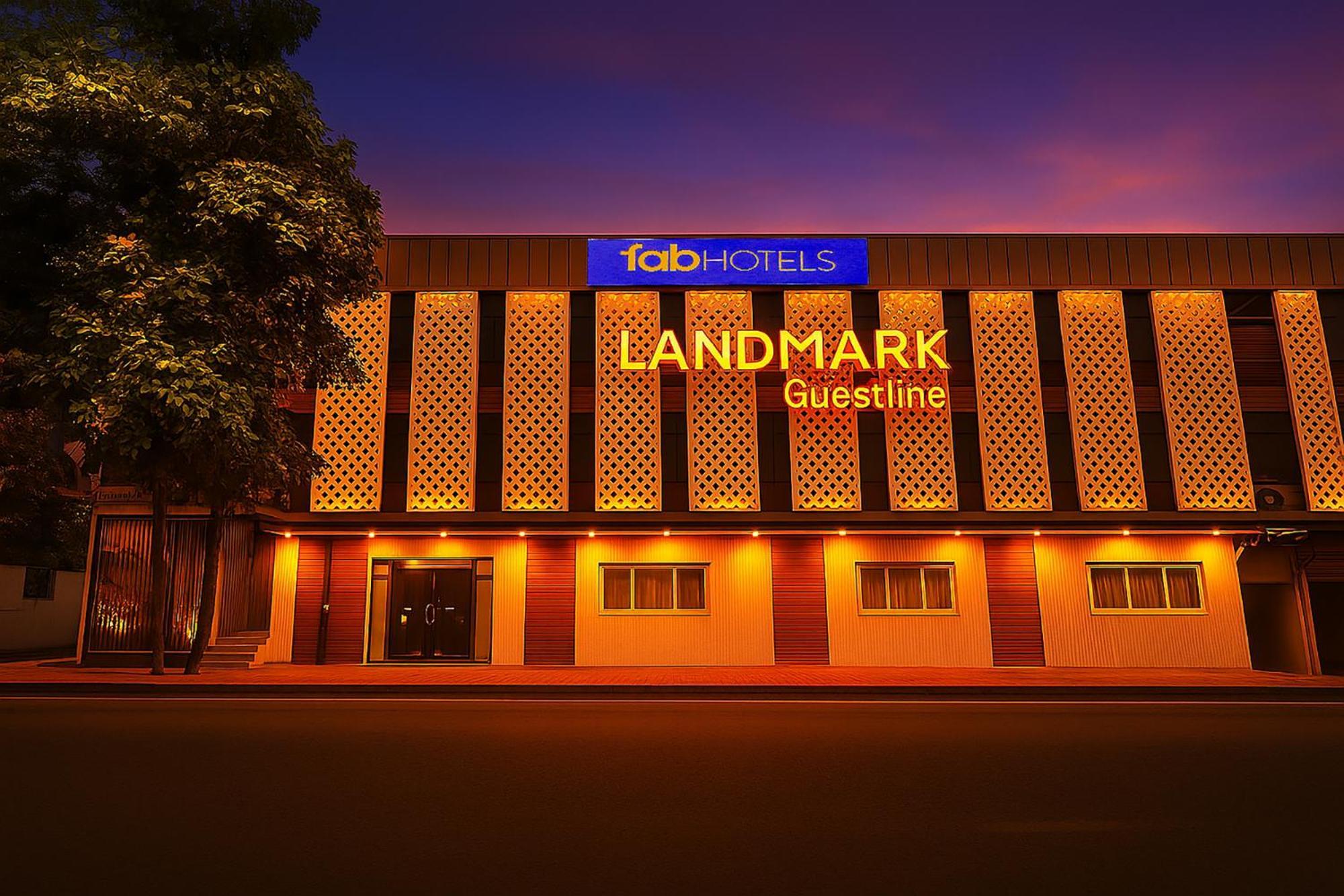 Fabhotel Landmark Residency - Nr Midc Turbhe Turambhe Exteriér fotografie